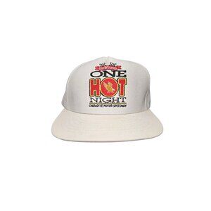 Vintage NASCAR Winston One Hot Night Adjustable Hat (1992)